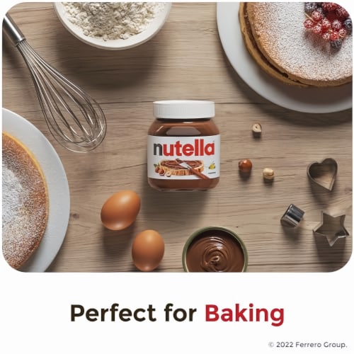 Nutella Hazelnut Spread with Cocoa 13 oz (Pack of 48) Perspective: bottom