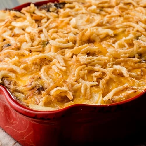 French's Crispy Fried Onions Original 2.8 oz (Pack of 32) Perspective: bottom