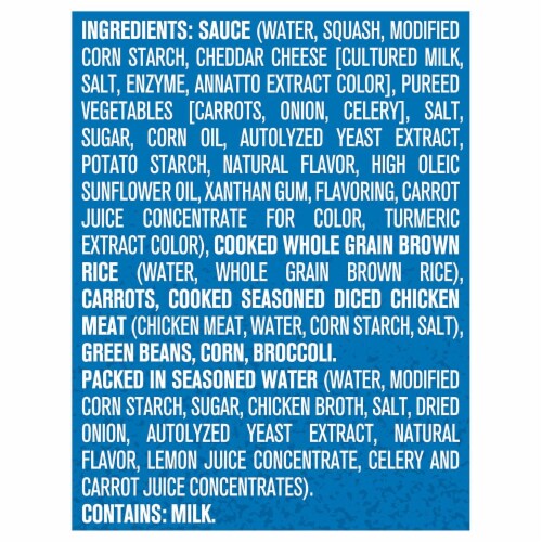 Gerber Yellow Rice and Chicken with Vegetables in Sauce Toddler Food (Pack of 48) Perspective: bottom