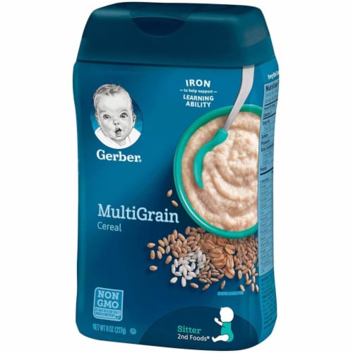 Iron in gerber baby hot sale food