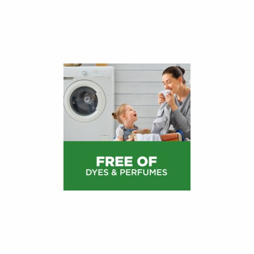 Arm & Hammer Sensitive Liquid Laundry Detergent - Free & Clear (Pack of 6) Perspective: bottom