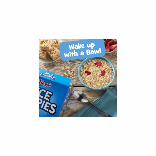 Kellogg's Rice Krispies Original Breakfast Cereal (Pack of 8) Perspective: bottom