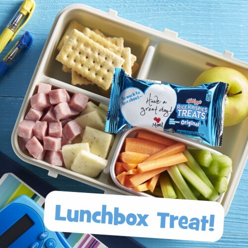 Rice Krispies Treats Snack Bars, Original (Pack of 48) Perspective: bottom