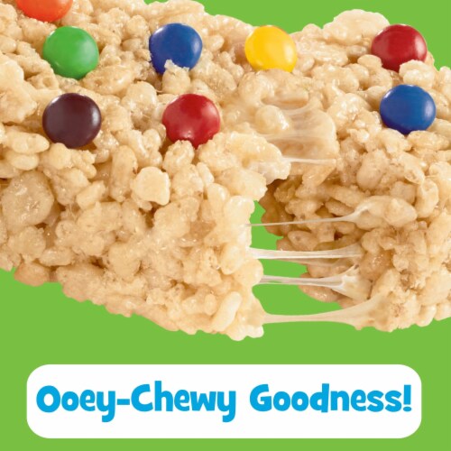 Rice Krispies Treats Snack Bars with Rainbow Pieces (Pack of 20) Perspective: bottom