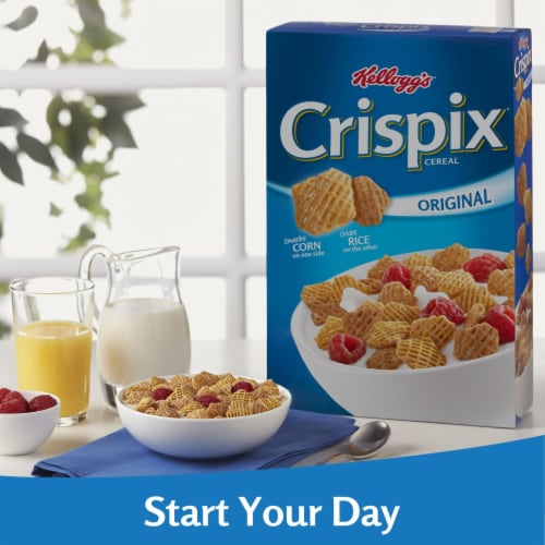 Crispix Breakfast Cereal (Pack of 20) Perspective: bottom