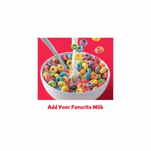 Froot Loops Breakfast Cereal, Fruit Flavored (Pack of 2) Perspective: bottom