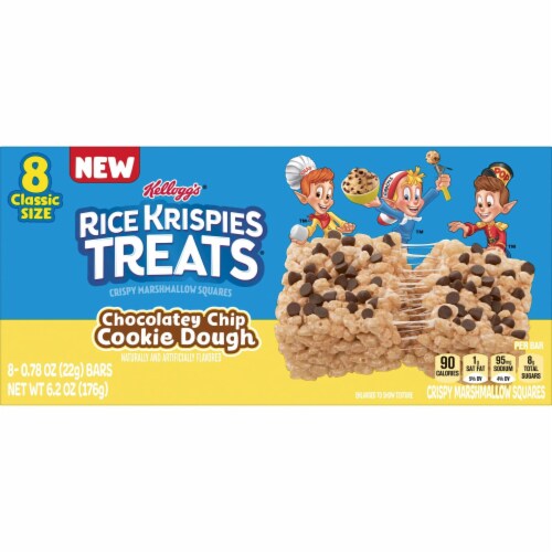 Rice Krispies Treats Marshmallow Snack Bars, (Pack of 24) Perspective: bottom