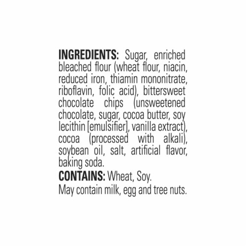 Dark Chocolate Premium Brownie Mix Includes Chocolate Chips (Pack of 3) Perspective: bottom