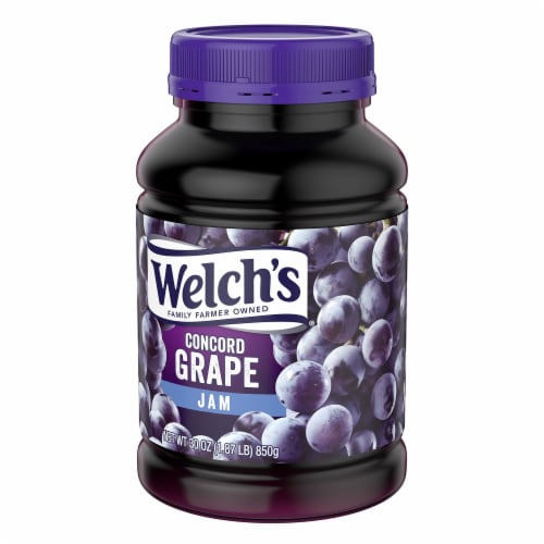 Welch's Concord Grape Jam (Pack of 10) Perspective: bottom