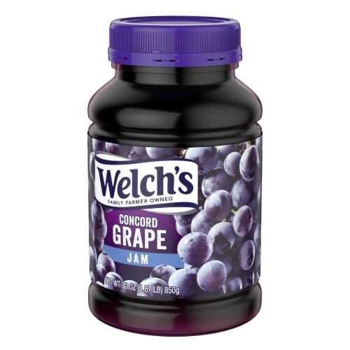 Welch's Concord Grape Jam (Pack of 16) Perspective: bottom