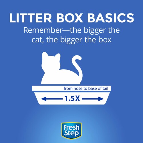 Fresh Step Crystals, Premium Cat Litter, Scented (Pack of 4) Perspective: bottom