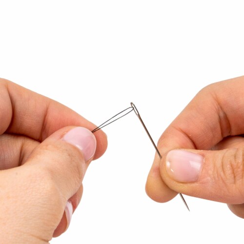 Singer Sew-Quik Threaded Hand Needle Kit- (Pack of 12) Perspective: bottom