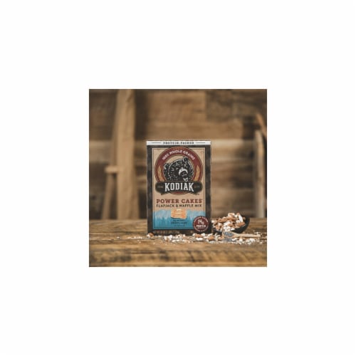 Power Cakes Almond Poppyseed Flapjack & Waffle Mix (Pack of 10) Perspective: bottom
