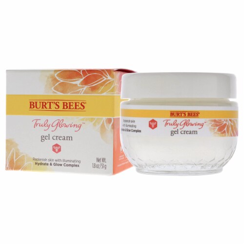 Burt S Bees Hydrating Gel Cream with Hyaluronic Acid and Squalane (Pack of 3) Perspective: bottom