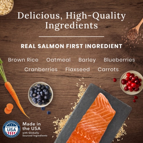 Blue buffalo natural adult dry dog food salmon cheap