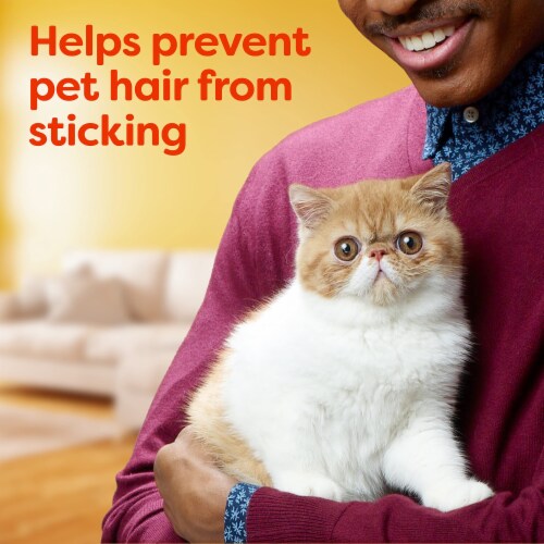 Bounce Pet Hair and Lint Guard Mega (Pack of 16) Perspective: bottom