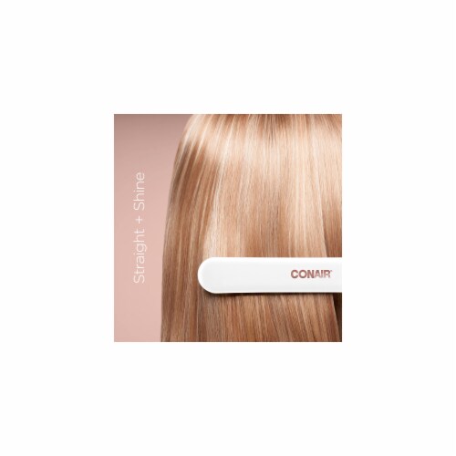 Ceramic Flat Iron Digital 1.0-Inch Straighten and Shine for Salon (Pack of 8) Perspective: bottom