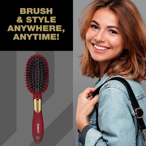 Conair velvet touch cushion brush outlet