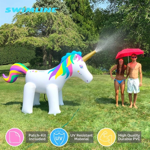 Unicorn sales water sprinkler