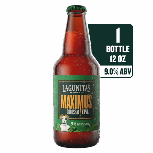 Lagunitas Brewing Co. Maximus Colossal IPA Perspective: bottom