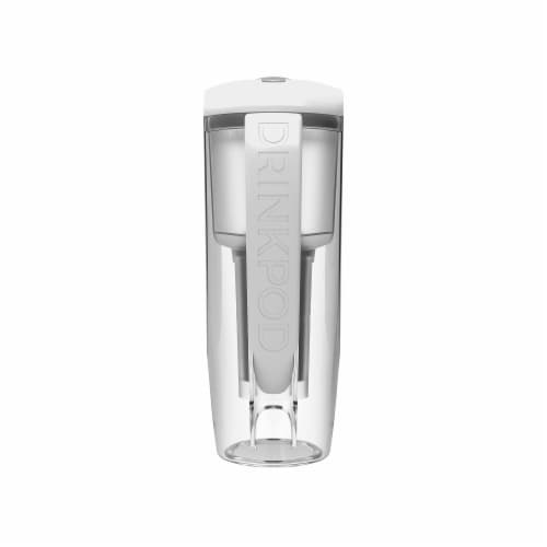 2 Drinkpod  Alkaline Water Pitchers 2.5L Capacity Includes 6 Filters Perspective: bottom