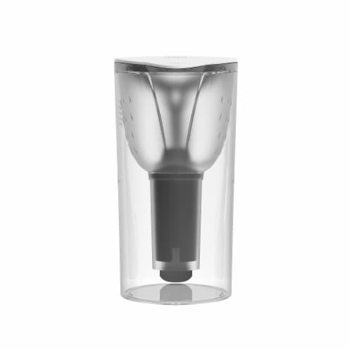 2 Drinkpod Ultra Premium Alkaline Water Pitchers 3.5L Capacity Includes 6 Filters Perspective: bottom