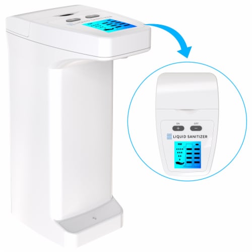 2 Drinkpod Alkaline Water Filter Dispensers pH Ionized Water  2.4 Gal Includes 6 Filters Perspective: bottom