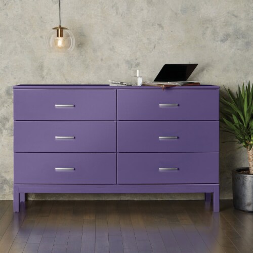 Krylon® Fusion All-In-One Gloss Paint & Primer - Purple Perspective: bottom