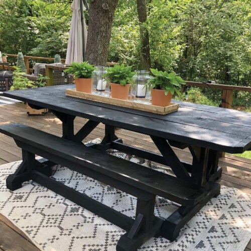 Krylon® Fusion All-In-One® Paint & Primer - Matte Black Perspective: bottom