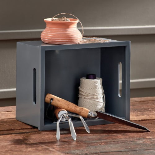 Krylon® ColorMaxx Indoor/Outdoor Gloss Smoke Gray Spray Paint and Primer Perspective: bottom