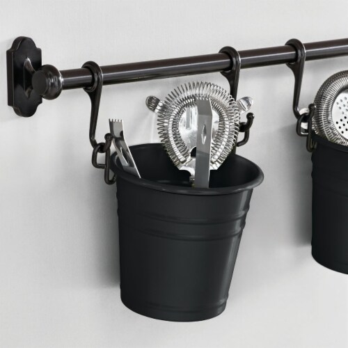 Krylon® Fusion Spray Paint - Satin Black Perspective: bottom