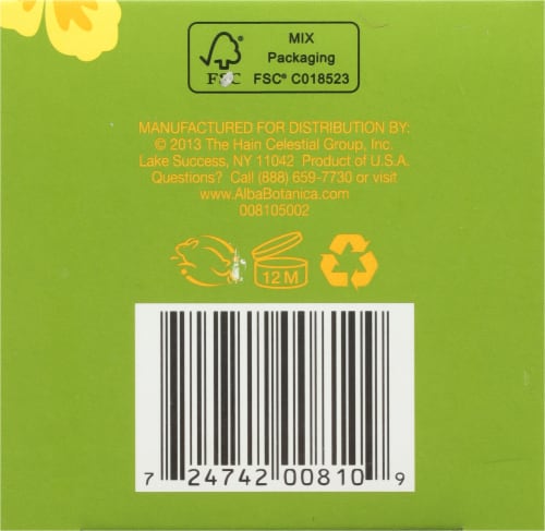 Alba Botanica Hawaiian Papaya Enzyme Facial Mask Perspective: bottom