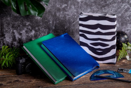 Goods IQ Strechable Book Cover - Assorted Perspective: bottom