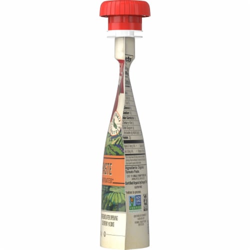 Muir Glen™ Organic Resealable Pouch Double Concentrated Tomato Paste Perspective: bottom