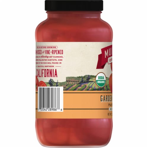 Muir Glen™ Organic Garden Vegetable Pasta Sauce Perspective: bottom