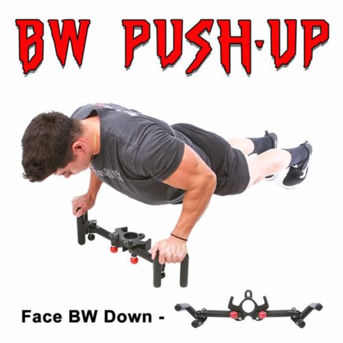 Back widow online exercise