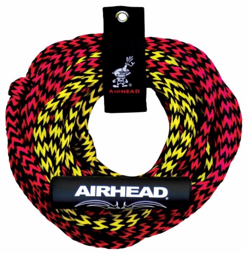 AIRHEAD Viper 1 Single Rider Cockpit Inflatable Towable Tube w/ Tow Rope AHTR-22 Perspective: bottom
