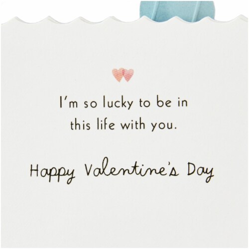 Valentine's Day Card #48: Hallmark Paper Wonder Pop Up Valentine's Day Card for Significant Other Perspective: bottom