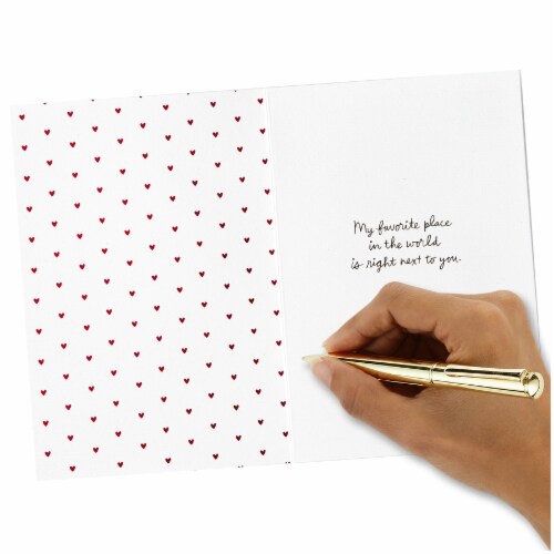 Valentine's Day Card #25: Hallmark Signature Anniversary Card or Love Card for Significant Other Perspective: bottom
