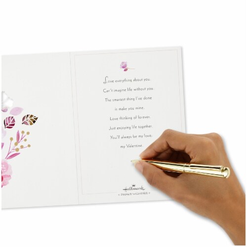 Hallmark Valentine's Day Card #49: Hallmark Paper Wonder Displayable Pop Up Love Birds Perspective: bottom