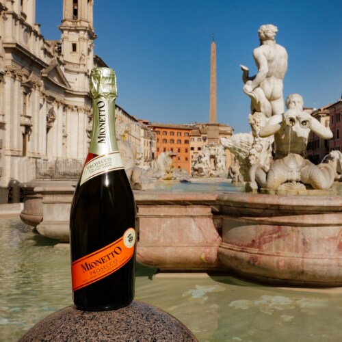 Mionetto Prosecco Treviso Extra Dry Organic Italy Sparkling Wine Perspective: bottom