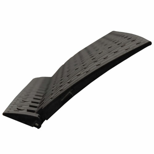 Caliber Edge Glides 2.0 Trailer Ramp Smooth Edge Protection Track, (3 Piece) Perspective: bottom