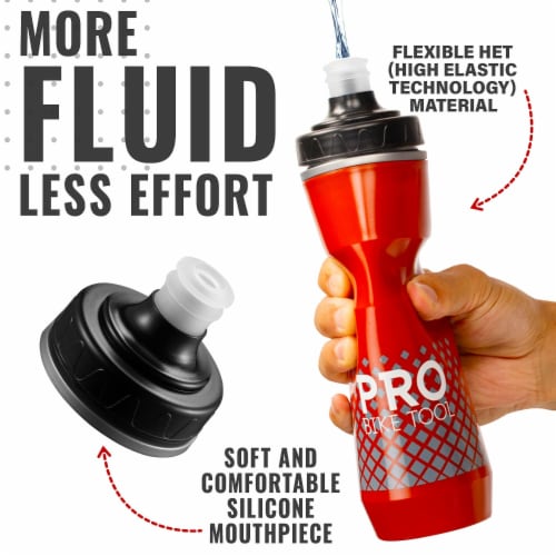 Pro bike tool sales insulated water bottle