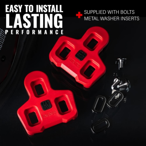 Installing look delta cleats clearance