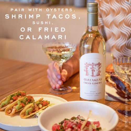 Matanzas Creek Sonoma County California Sauvignon Blanc California White Wine Perspective: bottom