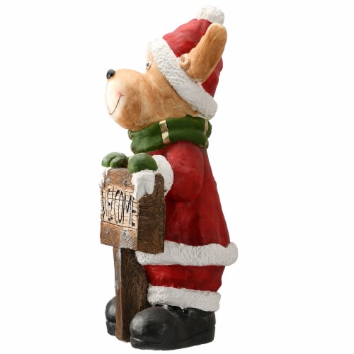 National Tree Company 29 Lighted Reindeer Décor Piece Perspective: bottom