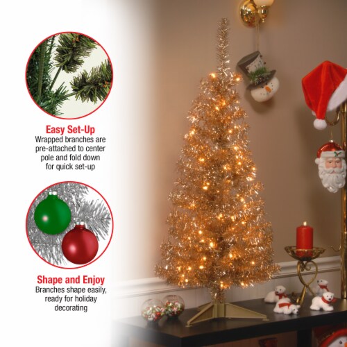 4 foot tall artificial christmas 2025 tree