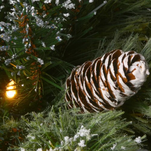 National Tree Company Glittery Bristle Pine 36 Urn Filler