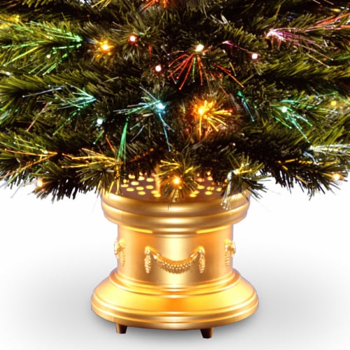 National Tree Company Radiance 4 Foot Fiber Optic Artificial Christmas Tree, 1 Piece - Pick ‘n Save