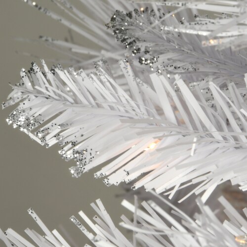 National Tree Company 4.5 ft. Winchester White Pine Tree with Clear Lights Perspective: bottom
